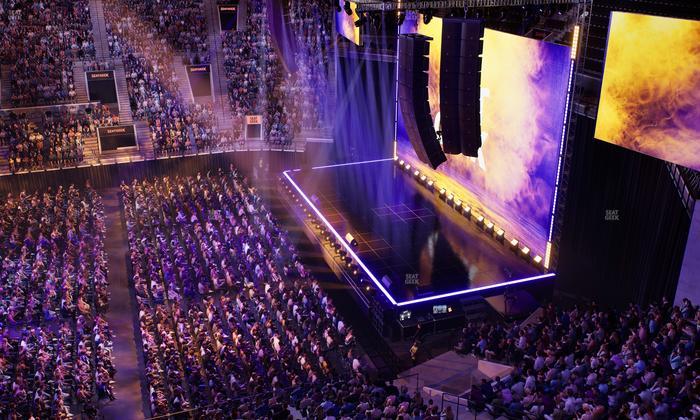 Intuit Dome - Section Halo Loft 24 D Seat View