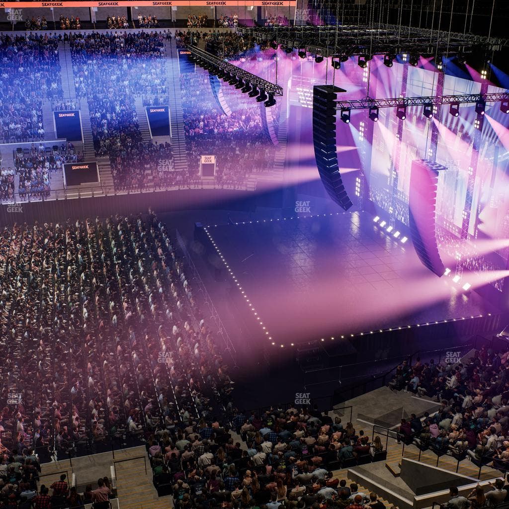 Intuit Dome - Section Halo Loft 24 D Seat View