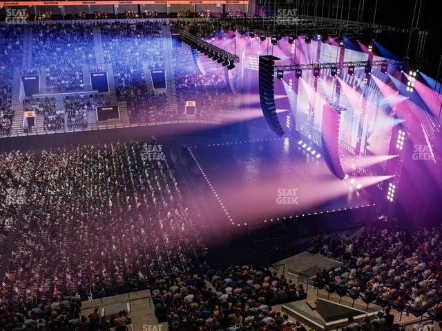 Intuit Dome - Section Halo Loft 24 D Seat View