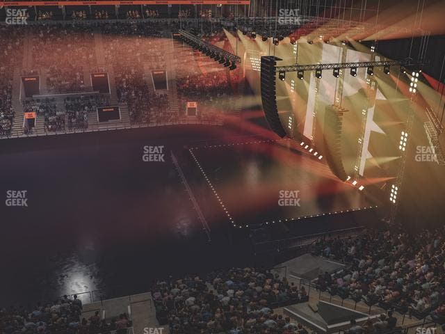 Intuit Dome - Section Halo Loft 24 D Seat View