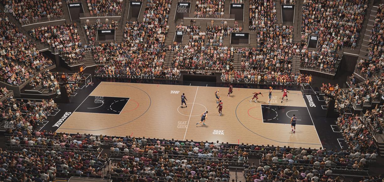 Intuit Dome - Section Halo Loft 24 D Seat View