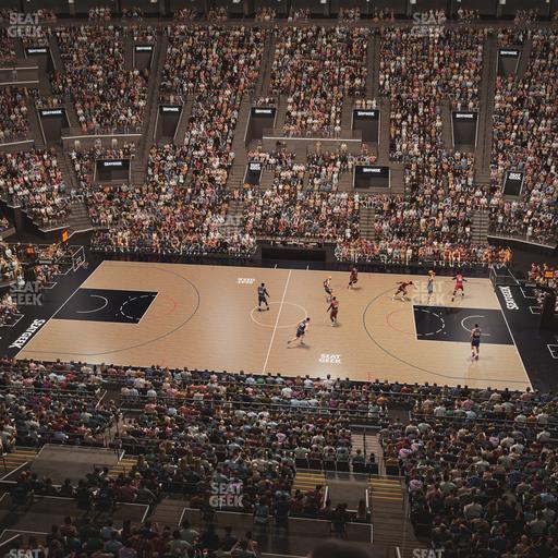 Intuit Dome - Section Halo Loft 24 D Seat View