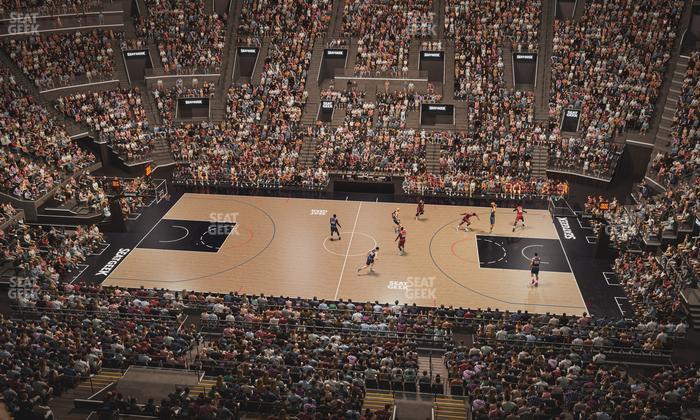 Intuit Dome - Section Halo Loft 24 D Seat View