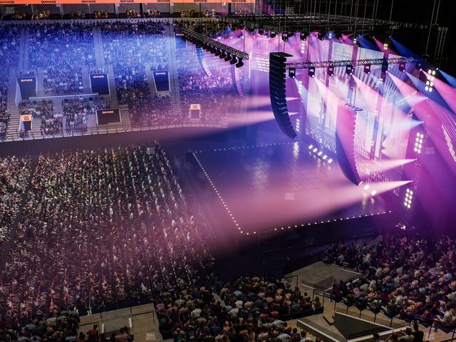 Intuit Dome - Section Halo Loft 24 D Seat View