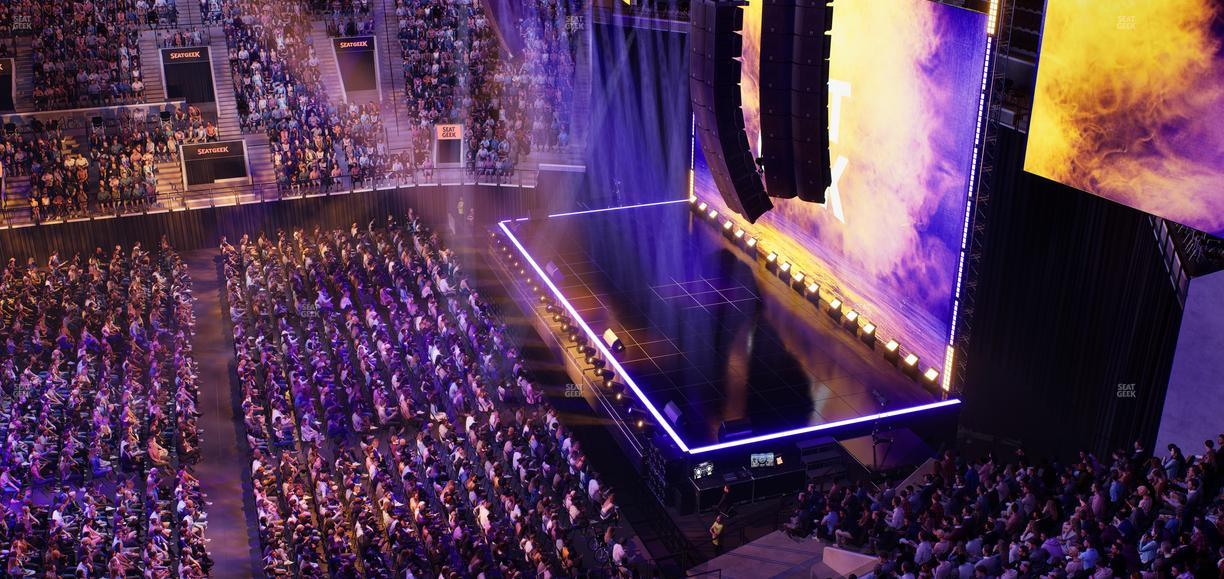 Intuit Dome - Section Halo Loft 24 D Seat View