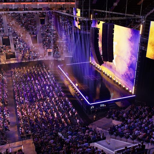 Intuit Dome - Section Halo Loft 24 D Seat View