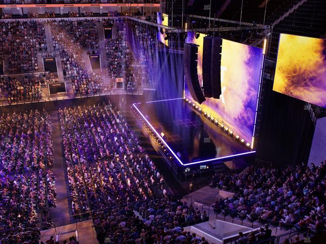 Intuit Dome - Section Halo Loft 24 D Seat View