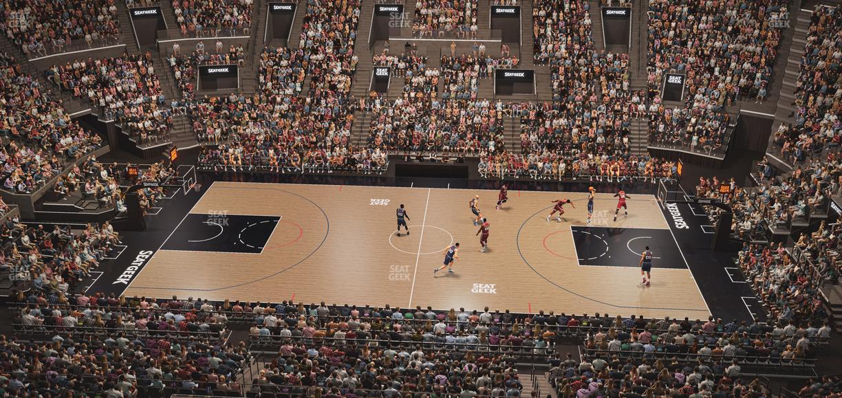 Intuit Dome - Section Halo Loft 25 A Seat View