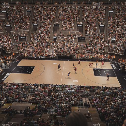 Intuit Dome - Section Halo Loft 25 A Seat View