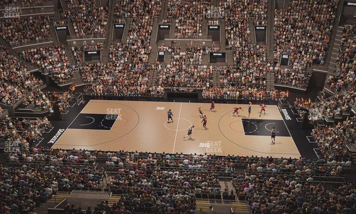 Intuit Dome - Section Halo Loft 25 A Seat View