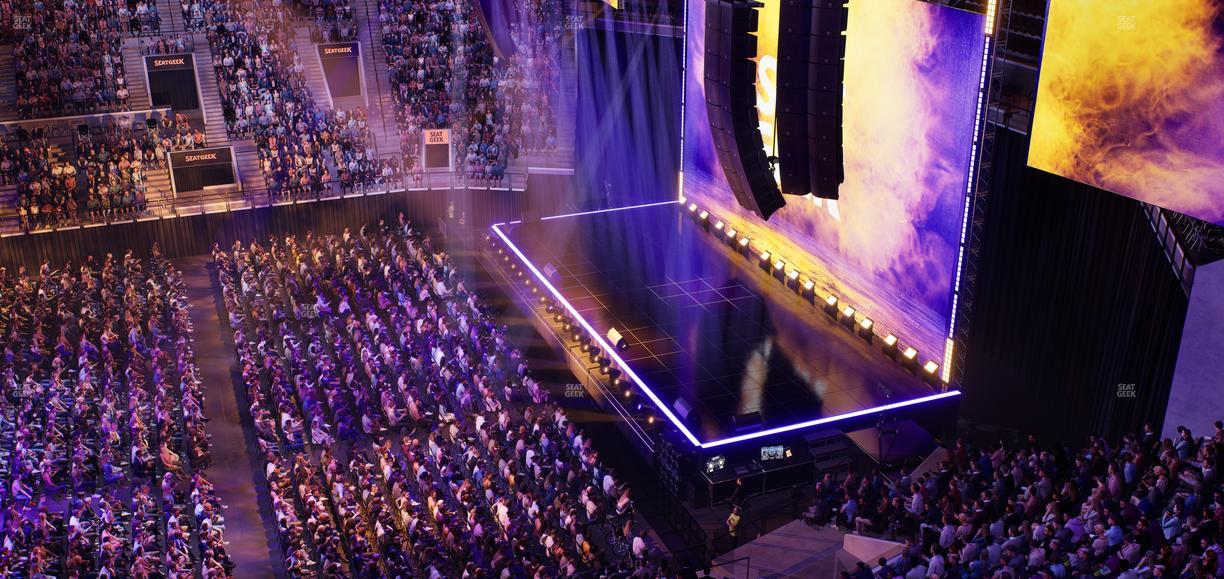 Intuit Dome - Section Halo Loft 25 A Seat View