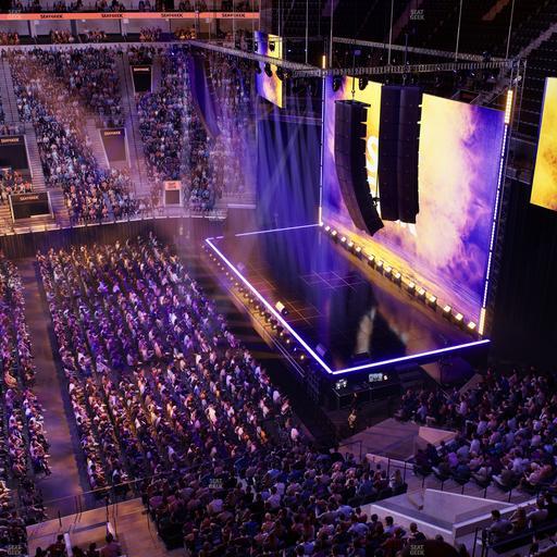 Intuit Dome - Section Halo Loft 25 A Seat View