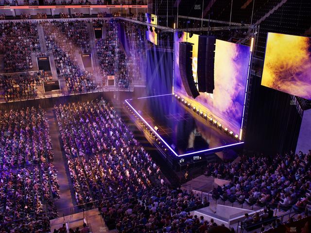 Intuit Dome - Section Halo Loft 25 A Seat View