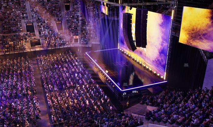 Intuit Dome - Section Halo Loft 25 A Seat View