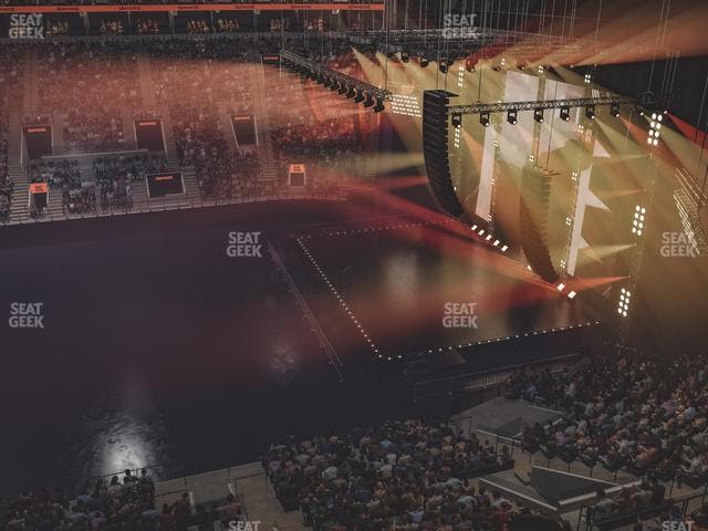 Intuit Dome - Section Halo Loft 25 A Seat View