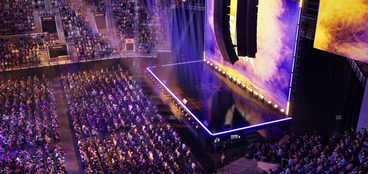 Intuit Dome - Section Halo Loft 25 A Seat View