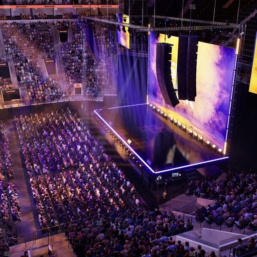 Intuit Dome - Section Halo Loft 25 A Seat View