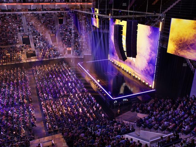 Intuit Dome - Section Halo Loft 25 A Seat View