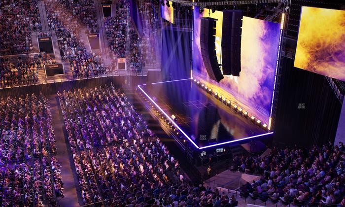 Intuit Dome - Section Halo Loft 25 A Seat View