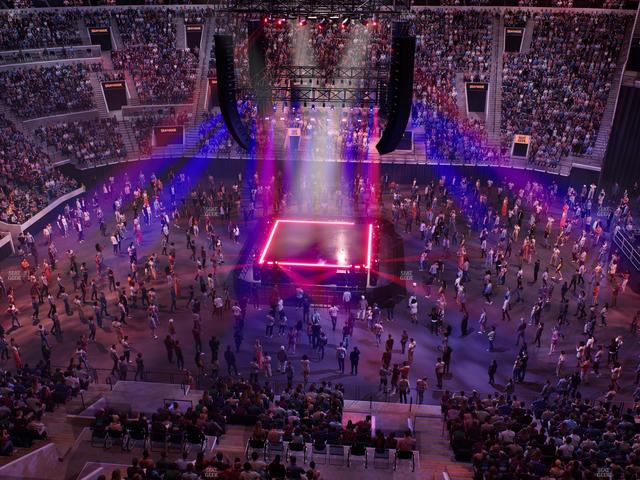 Intuit Dome - Section Halo Loft 25 A Seat View