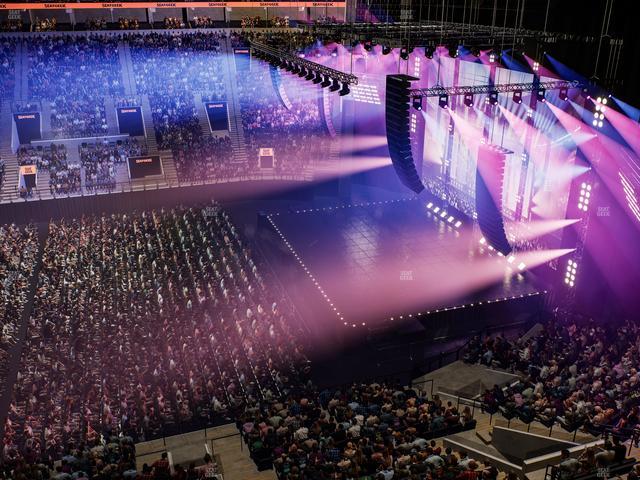 Intuit Dome - Section Halo Loft 25 A Seat View