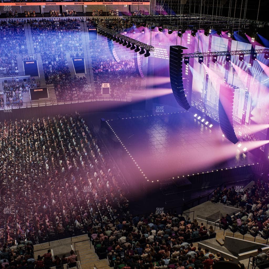 Intuit Dome - Section Halo Loft 25 A Seat View