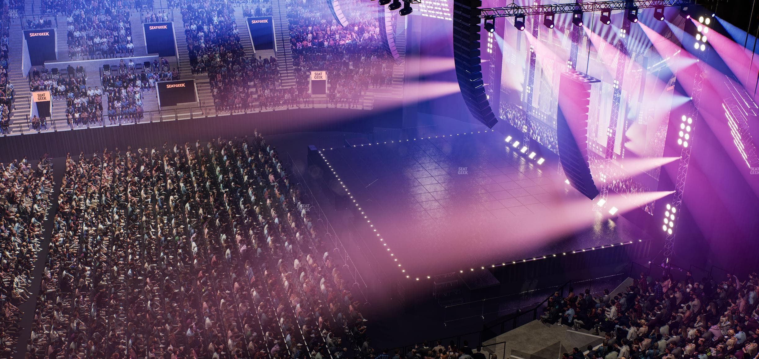 Intuit Dome - Section Halo Loft 25 A Seat View