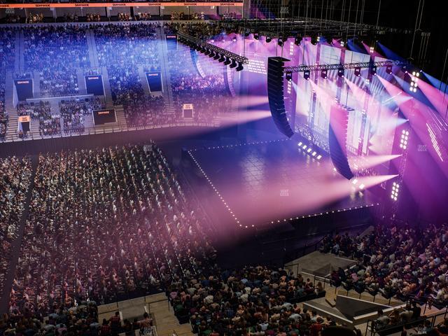 Intuit Dome - Section Halo Loft 25 A Seat View Intuit Dome - Section Halo Loft 25 A Seat View