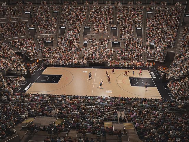 Intuit Dome - Section Halo Loft 25 A Seat View