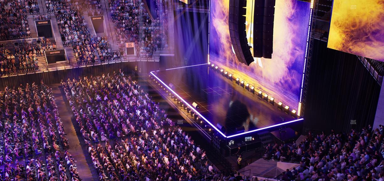 Intuit Dome - Section Halo Loft 25 B Seat View