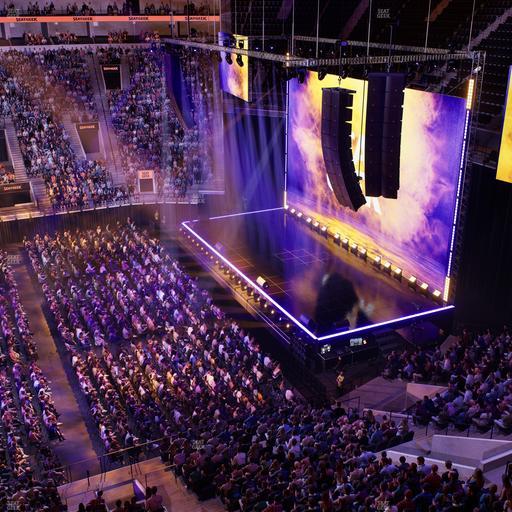 Intuit Dome - Section Halo Loft 25 B Seat View