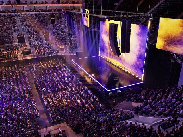 Intuit Dome - Section Halo Loft 25 B Seat View