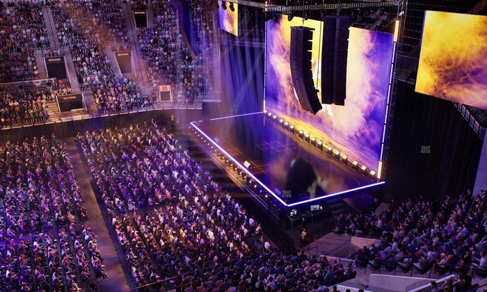 Intuit Dome - Section Halo Loft 25 B Seat View