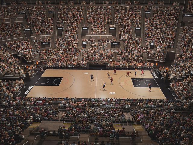 Intuit Dome - Section Halo Loft 25 B Seat View