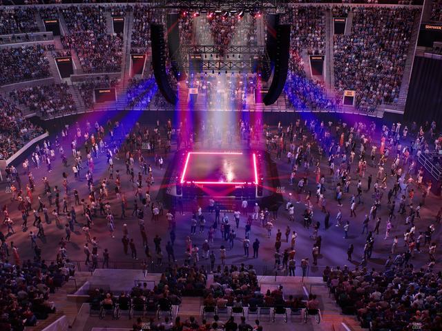 Intuit Dome - Section Halo Loft 25 B Seat View