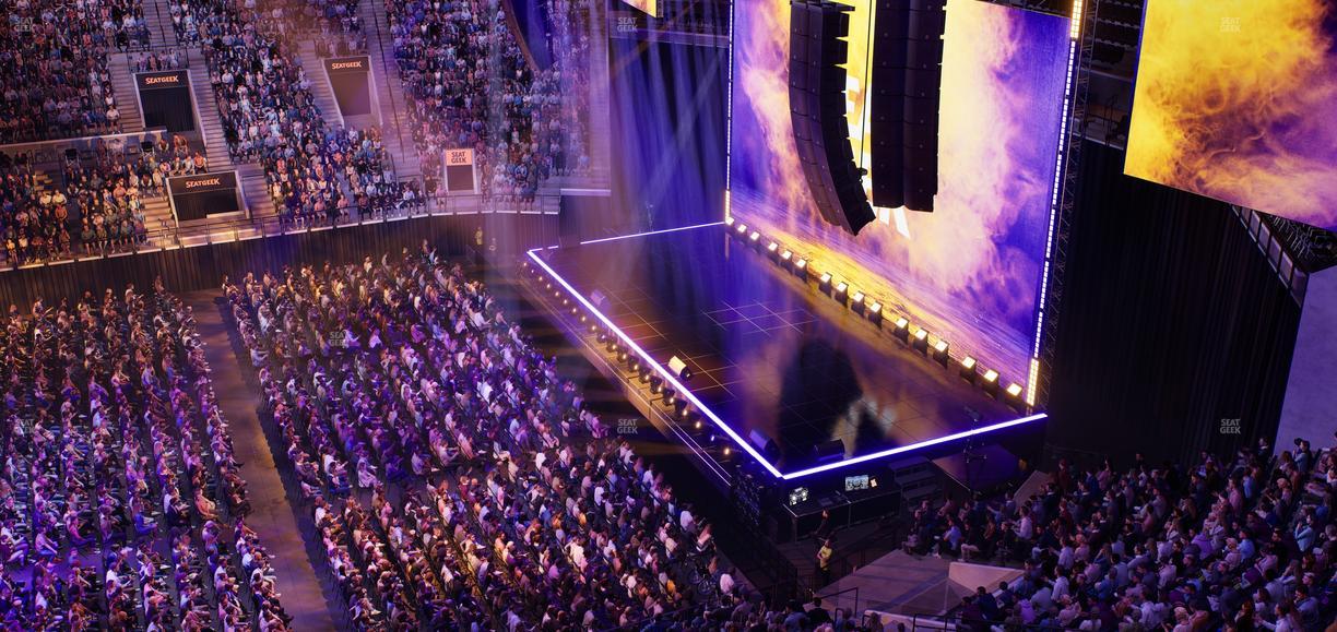 Intuit Dome - Section Halo Loft 25 B Seat View