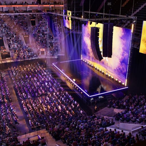 Intuit Dome - Section Halo Loft 25 B Seat View