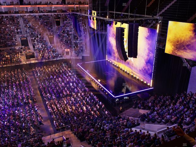 Intuit Dome - Section Halo Loft 25 B Seat View