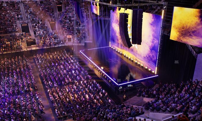 Intuit Dome - Section Halo Loft 25 B Seat View