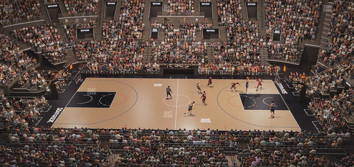 Intuit Dome - Section Halo Loft 25 B Seat View