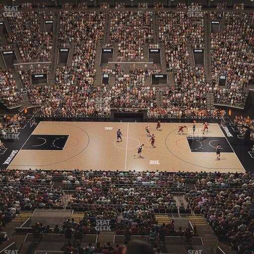 Intuit Dome - Section Halo Loft 25 B Seat View