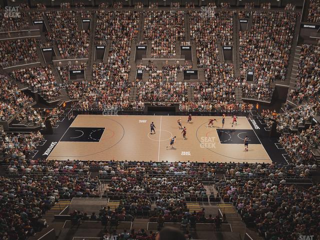 Intuit Dome - Section Halo Loft 25 B Seat View