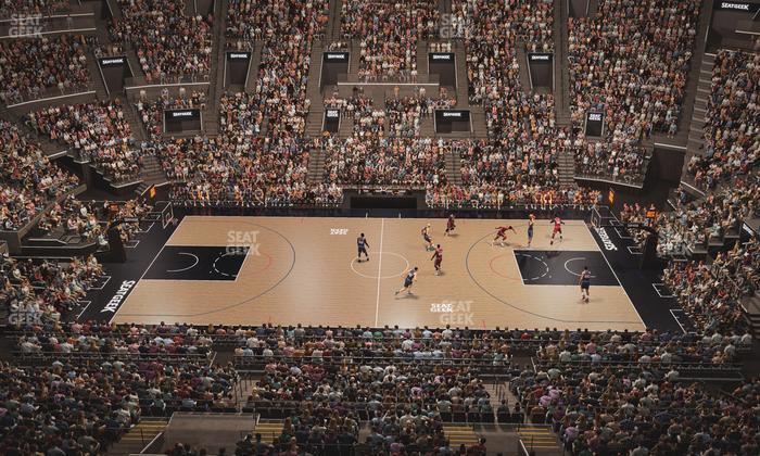 Intuit Dome - Section Halo Loft 25 B Seat View