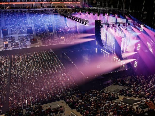 Intuit Dome - Section Halo Loft 25 B Seat View Intuit Dome - Section Halo Loft 25 B Seat View