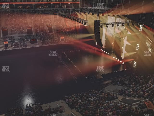 Intuit Dome - Section Halo Loft 25 B Seat View