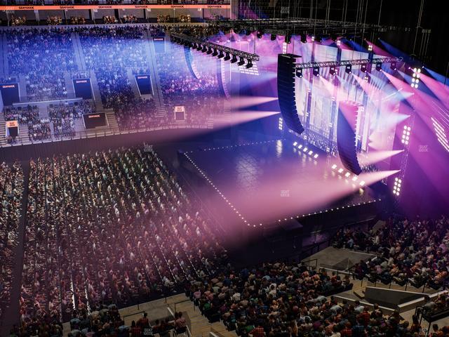 Intuit Dome - Section Halo Loft 25 B Seat View