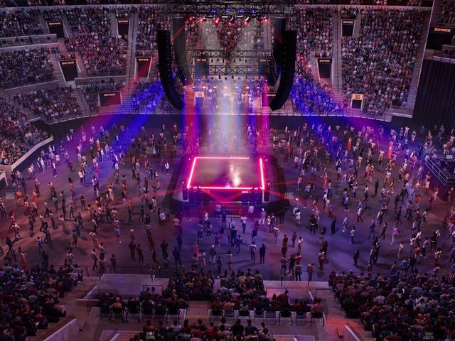 Intuit Dome - Section Halo Loft 25 B Seat View Intuit Dome - Section Halo Loft 25 B Seat View