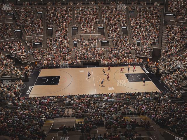 Intuit Dome - Section Halo Loft 25 C Seat View