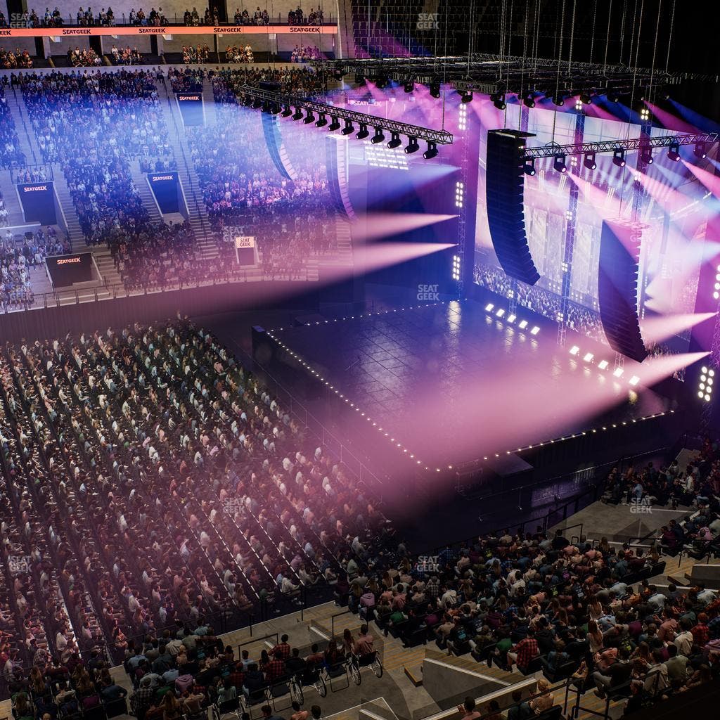Intuit Dome - Section Halo Loft 25 C Seat View