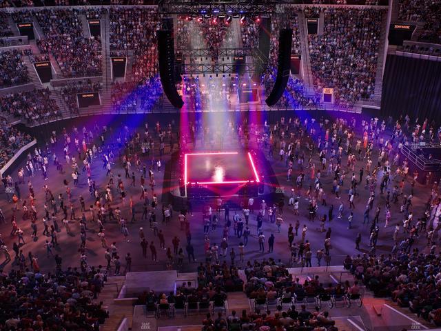 Intuit Dome - Section Halo Loft 25 C Seat View Intuit Dome - Section Halo Loft 25 C Seat View